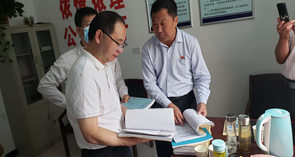 司法部到偃师市高崖村、新安县懈寺村调研普法依法治理工作