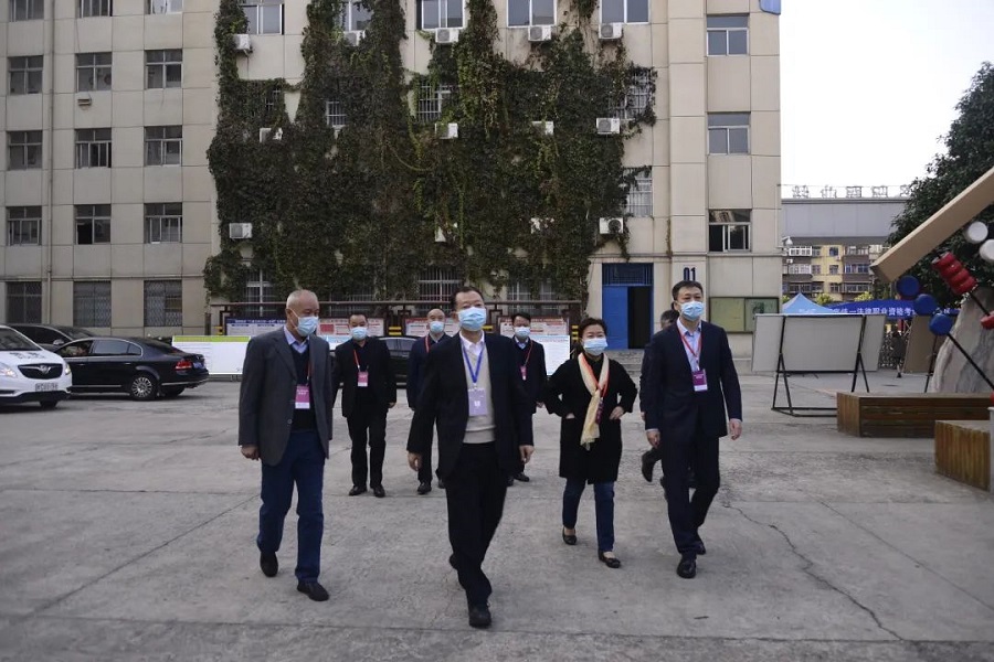 2021年国家同一法律职业资格考试洛阳考区客观题考试圆满结束