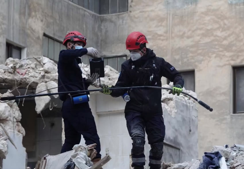 国际救援，洛阳神鹰救援队员坚守叙利亚开展灾后赈济工作