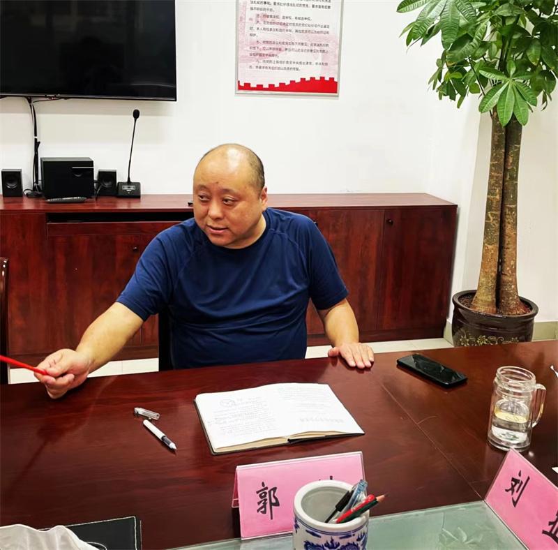 洛阳市红十字会志愿服务工作委员会召开第四届一次委员会