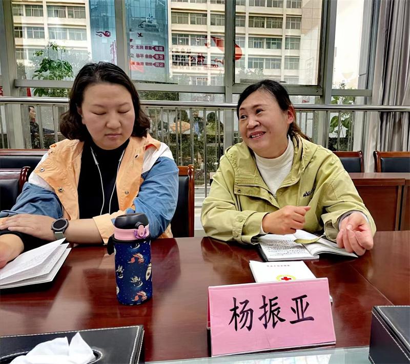 洛阳市红十字会志愿服务工作委员会召开第四届一次委员会