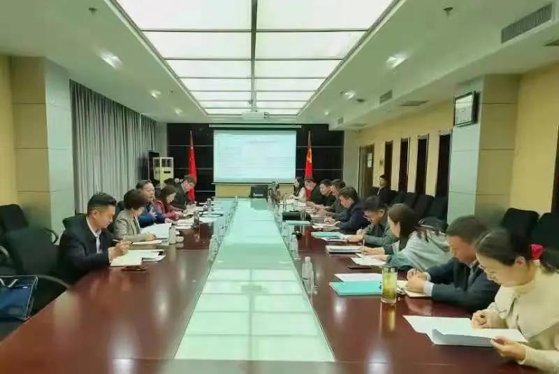 河南省城市生活垃圾分类管理办法草案立法审查会议在我市召开